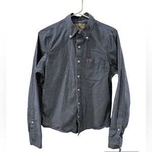 Hollister Men’s Button Down Shirt - Small